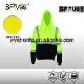 Wie / nzs Klasse d / n reflektierende Arbeitskleidung Kapuzenpulli hi vis Arbeitskleidung Sicherheit Kleidung 100% Polyester Fleece